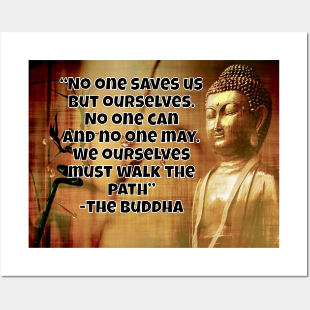 Buddha quote 2 Wall Art by TheMonkeyKingArts